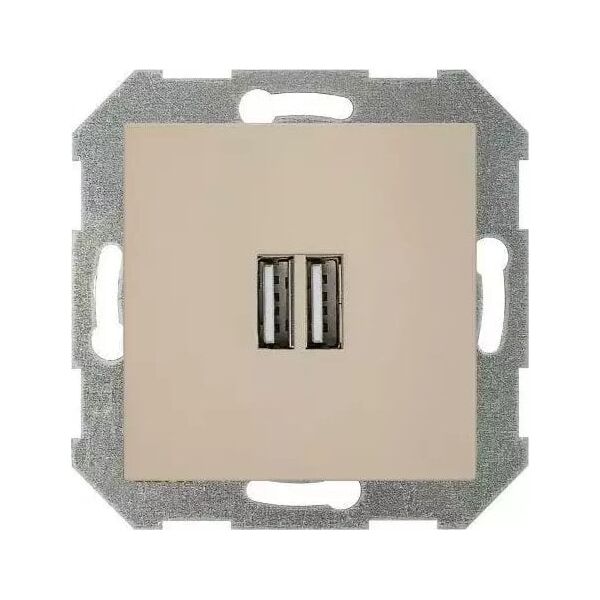Φορτιστής USB Liregus IUK-2-01.R/ONC