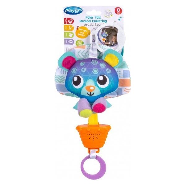 Playgro PLAYGRO hanging musical toy Bear, 0188320
