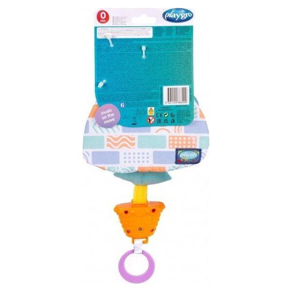 Playgro PLAYGRO hanging musical toy Bear, 0188320