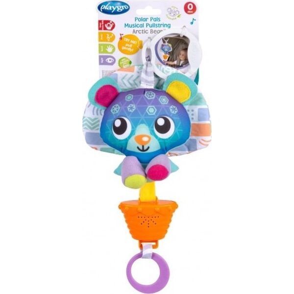 Playgro PLAYGRO hanging musical toy Bear, 0188320