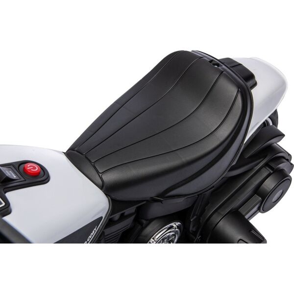 Triton Motorek dla dziecka do 4 latek Chopper FASTER Biały