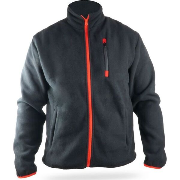 Dedra bluza polarowa 300g/m2, rozmiar L, kolor czarny (BH6PB-L)