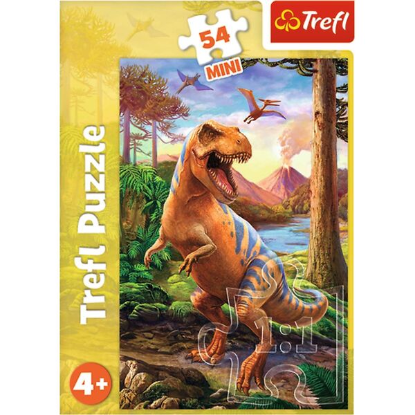 Trefl PUZZLE 54EL TREFL 19731 MINI NIESAMOWITE DINO PU