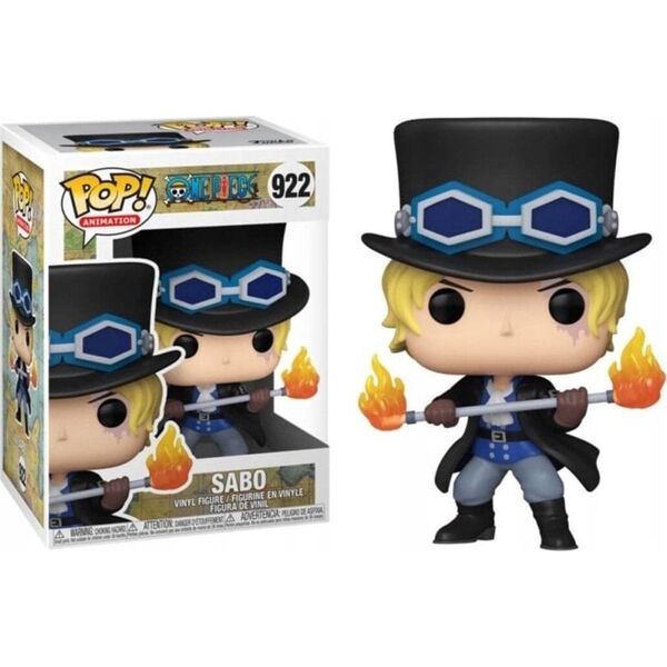 Figurka Funko Pop Funko POP Animation: One Piece - Sabo