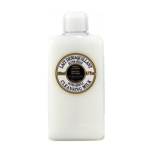 L’Occitane L'Occitane en Provence, Ultra Gentle, Cleansing Milk, For Face, 200 ml For Women