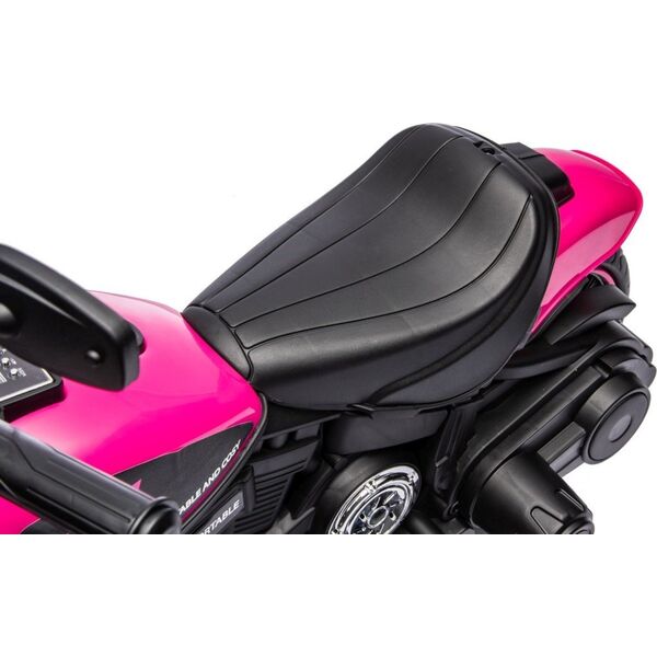 Triton Motorek Chopper FASTER Różowy
