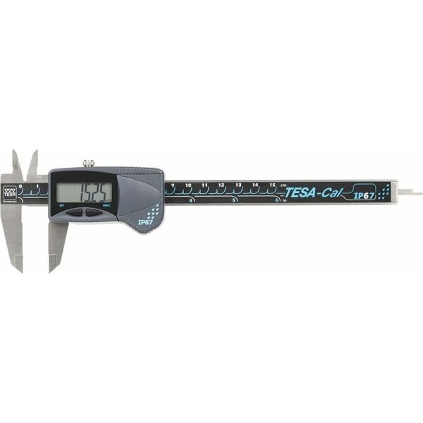 Tesa CALIPER 150 ΨΗΦΙΑ. 6" IP67 3V/SQ TESA-CAL 13923564 7630041148633