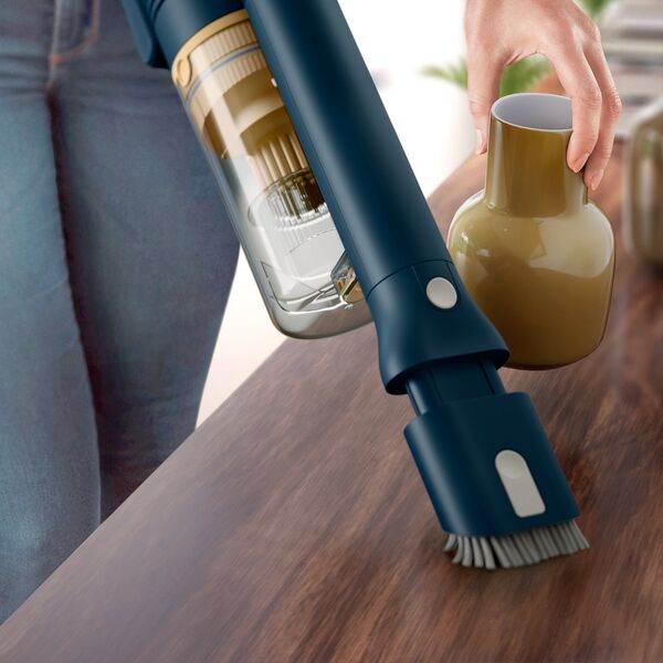 Philips Philips 5000 Series Cordless Stick vacuum cleaner XC5043/01, Up to 60 min, 15 min of Turbo