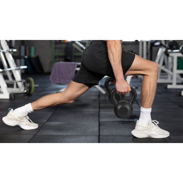 Kettlebell Rebel RBA-2323-14 żeliwny 14 kg