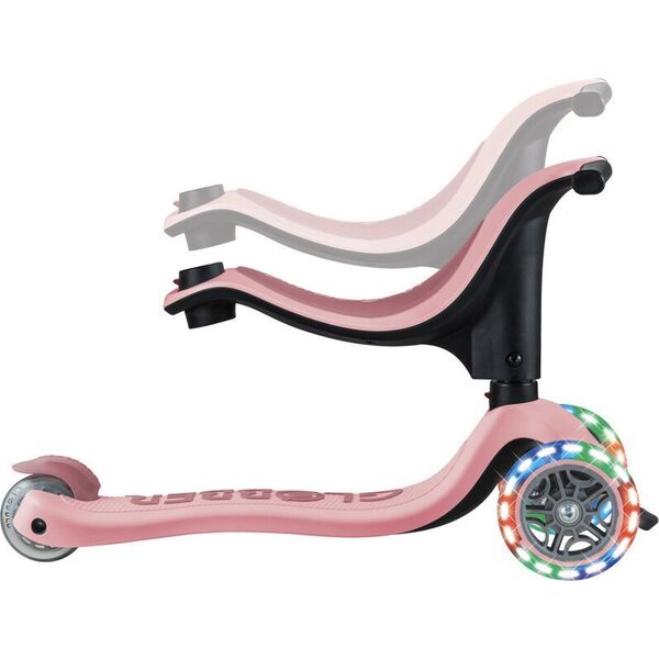 Hulajnoga Z Siedziskiem Goup Sporty Lights (452-710-4 S)