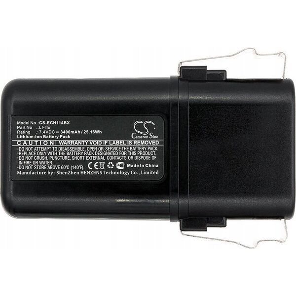 Bateria do ELCA LI-TE 7,4V 3400mAh Li-Ion