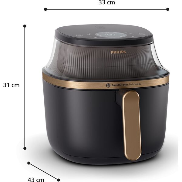 Philips Airfryer 3000 Series NA332/00, 6.2 L