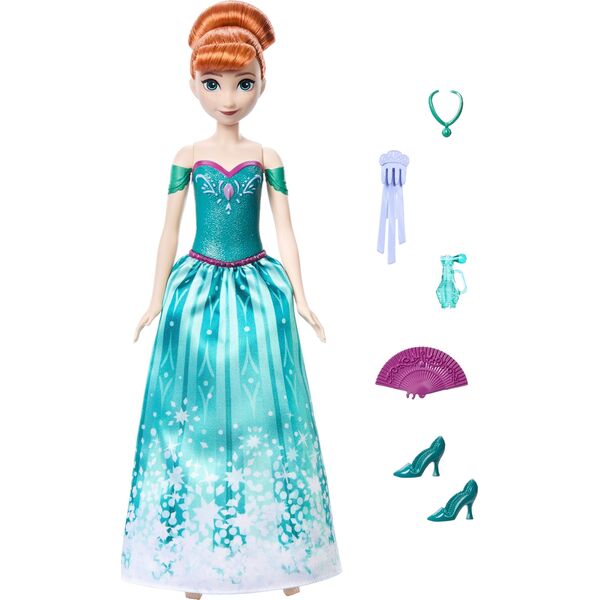 Disney Frozen Spin &amp| Reveal Anna's Surprise Set