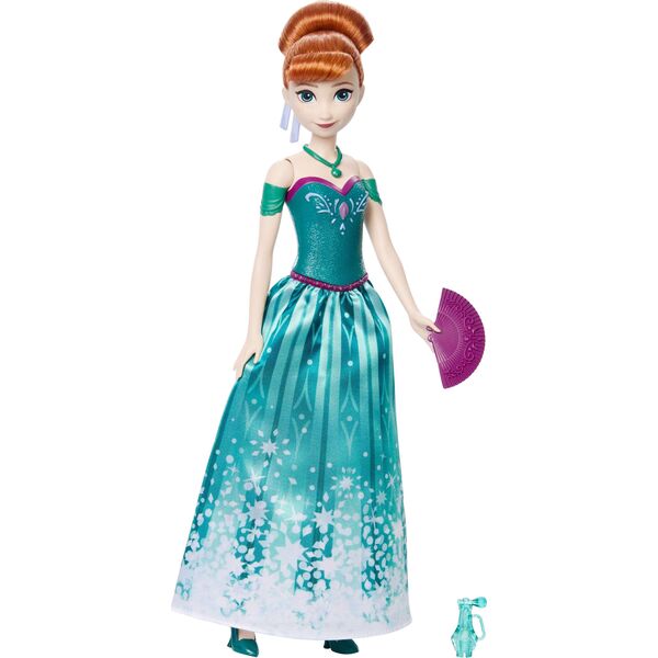 Disney Frozen Spin &amp| Reveal Anna's Surprise Set
