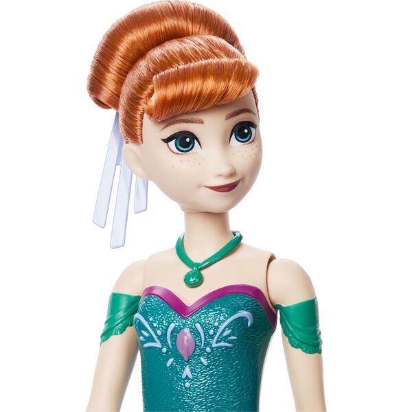 Disney Frozen Spin &amp| Reveal Anna's Surprise Set