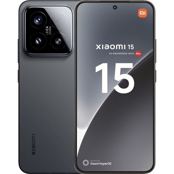 Xiaomi 15 12/512GB Black 61265