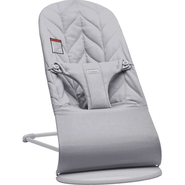 BABYBJORN bouncer BLISS Wowen, light grey, 006224
