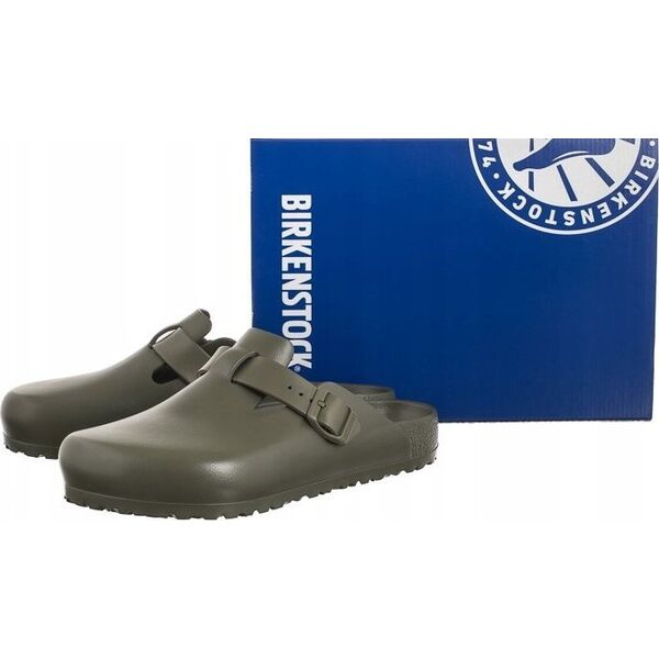 Birkenstock Birkenstock Boston Essentials EVA 1026215 Zielone 41