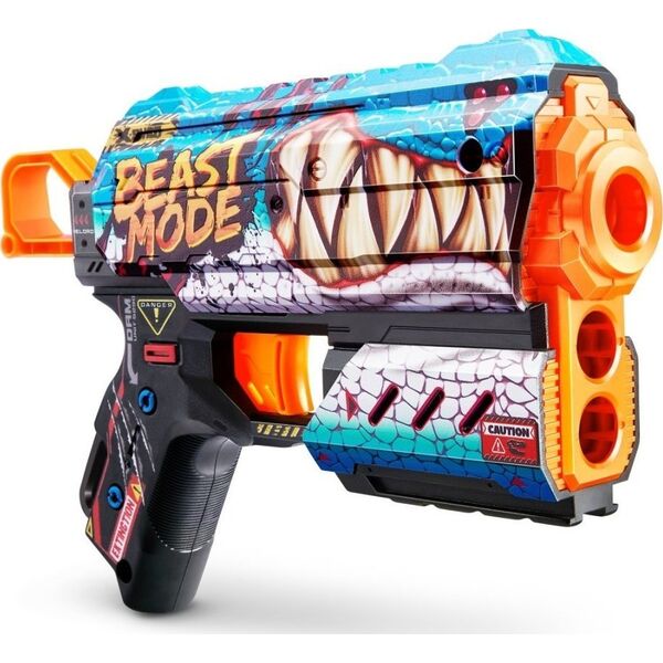 Zuru Wyrzutnia SKINS FLUX (8 Strzałek) Beast Out