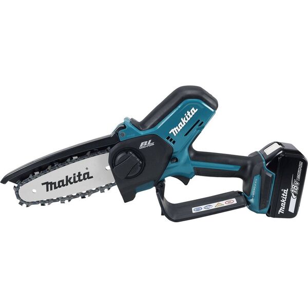 Piła łańcuchowa Makita DUC150SF01 18 V 15 cm