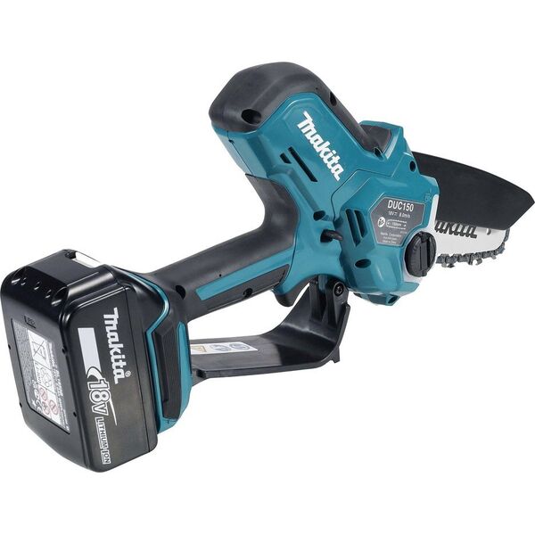 Piła łańcuchowa Makita DUC150SF01 18 V 15 cm