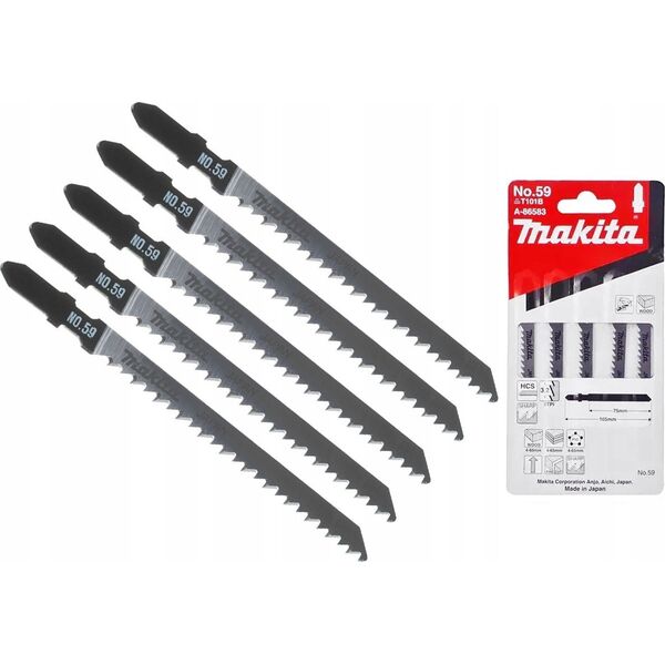 ΛΑΜΑ ΣΕΓΑΣ Makita MAKITA 75mm 8/1" 5τεμ