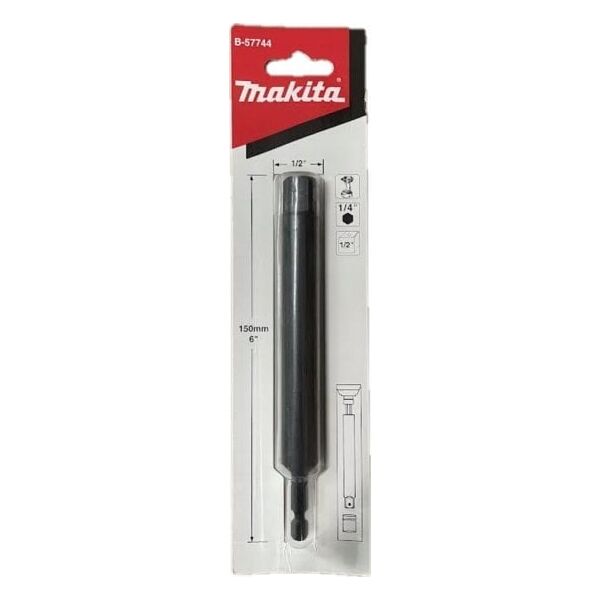 Makita MAKITA ADAPTER 1/4" HEX -> 1/2" Τ.Μ