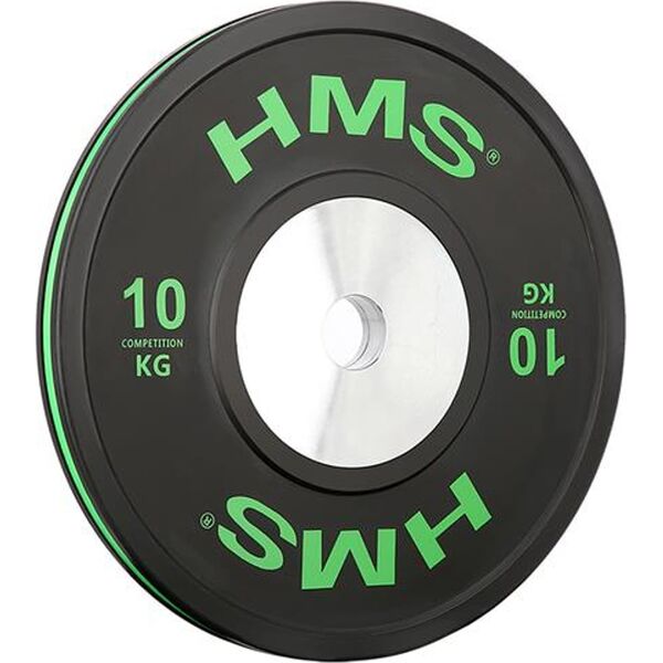 BTBR10 TALERZ OLIMPIJSKI BUMPER 10 KG HMS