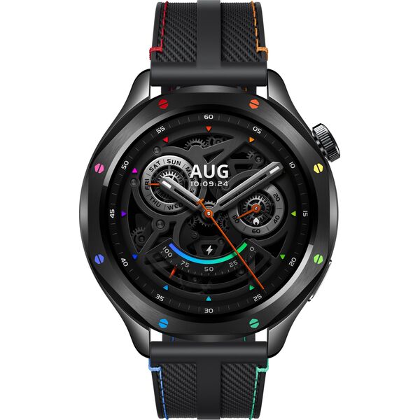 Xiaomi Watch S4 | Smart watch | GPS (satellite) | AMOLED | 1.43" | Waterproof | Rainbow