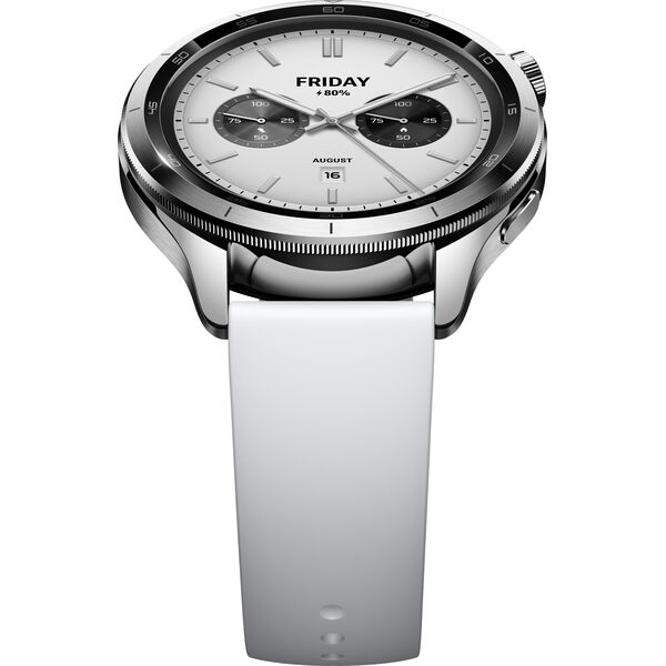 Xiaomi Watch S4 | Smart watch | GPS (satellite) | AMOLED | 1.43" | Waterproof | Silver