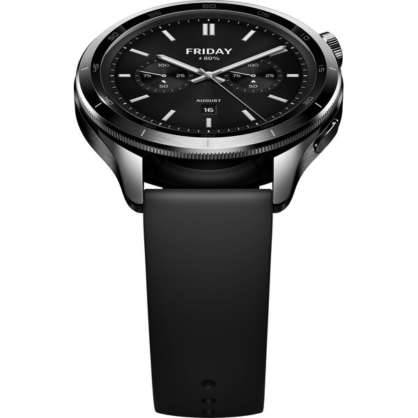 Xiaomi Watch S4 | Smart watch | GPS (satellite) | AMOLED | 1.43" | Waterproof | Black