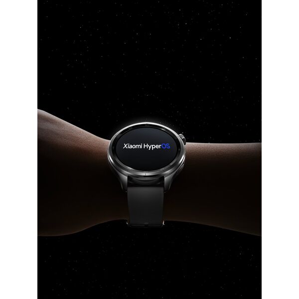 Xiaomi Watch S4 | Smart watch | GPS (satellite) | AMOLED | 1.43" | Waterproof | Black