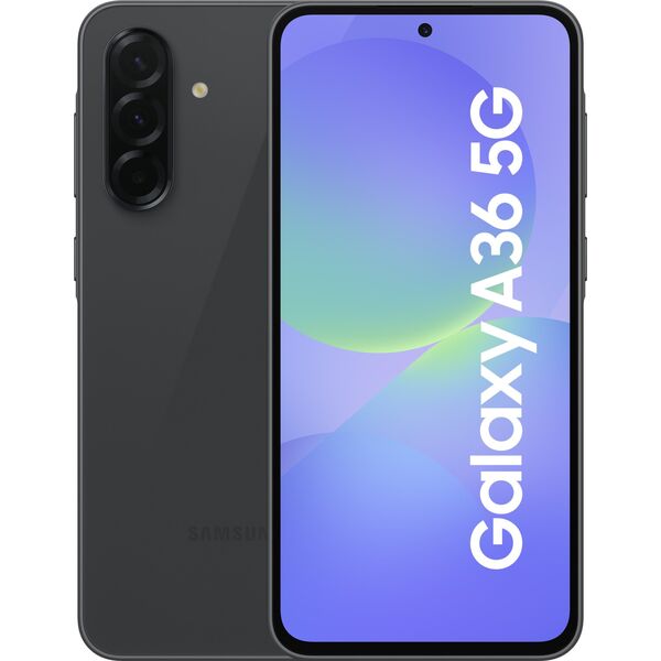 Smartfon Samsung Galaxy A36 5G 8/256GB Czarny  (SM-A366BZKGEUE)