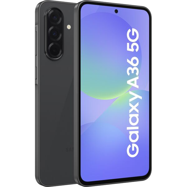 Smartfon Samsung Galaxy A36 5G 8/256GB Czarny  (SM-A366BZKGEUE)