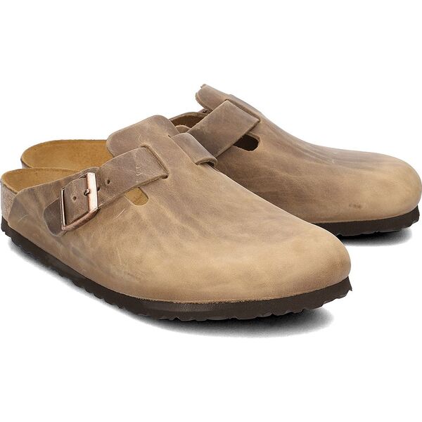 Birkenstock Birkenstock Boston - Klapki Męskie - 0960811 44