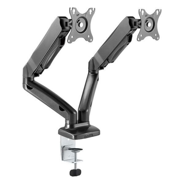 Deltaco Uchwyt biurkowy na 2 monitory 17" - 32" (ARM-1300)