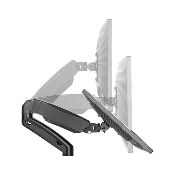 Deltaco Uchwyt biurkowy na 2 monitory 17" - 32" (ARM-1300)