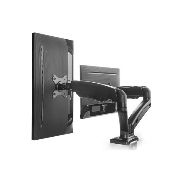 Deltaco Uchwyt biurkowy na 2 monitory 17" - 32" (ARM-1300)