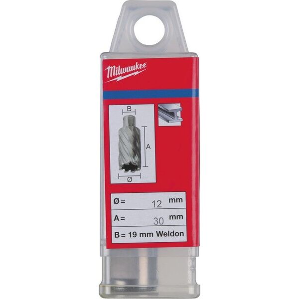 Milwaukee MILWAUKEE TREPANATION DRILL 12x30mm / CIRCULAR CUTTER