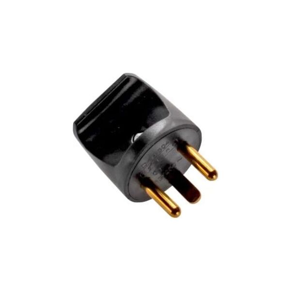 MicroConnect Βύσμα EDB, Μαύρο