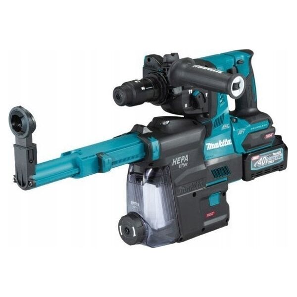 Περιστροφικό σφυρί MAKITA ΜŁOTOWIERTARKA AKUMULOTOROWA SDS+ 40V XGT 2*4.0AH MAKPAC