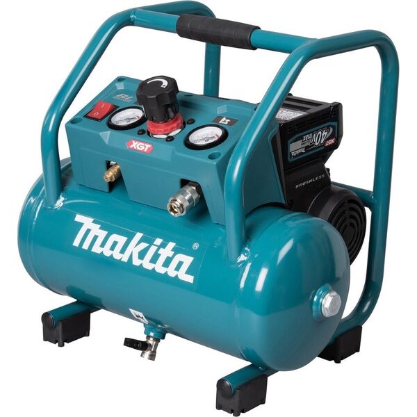 Φορητός αεροσυμπιεστής MAKITA KOMPRESOR AKUMULATOROWY 40V MAX XGT 7.6L 0*AH
