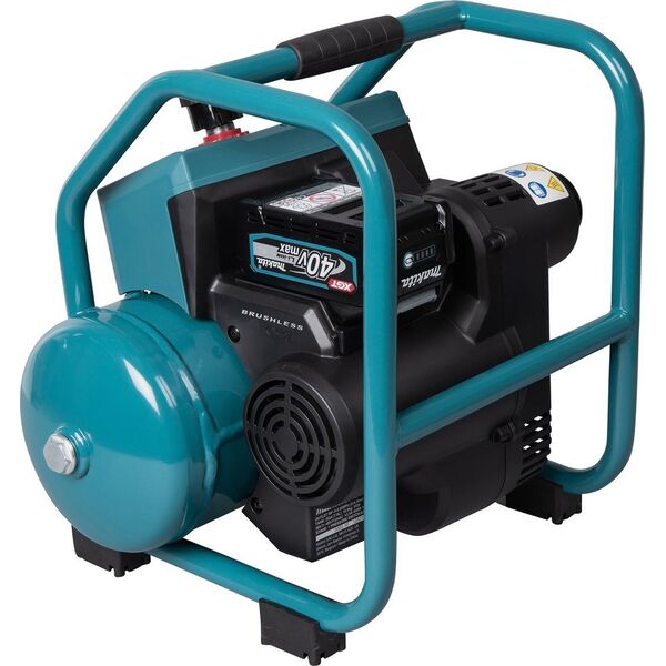 Φορητός αεροσυμπιεστής MAKITA KOMPRESOR AKUMULATOROWY 40V MAX XGT 7.6L 0*AH