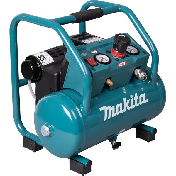 Φορητός αεροσυμπιεστής MAKITA KOMPRESOR AKUMULATOROWY 40V MAX XGT 7.6L 0*AH