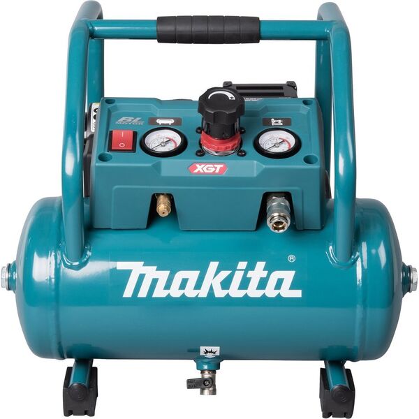 Φορητός αεροσυμπιεστής MAKITA KOMPRESOR AKUMULATOROWY 40V MAX XGT 7.6L 0*AH