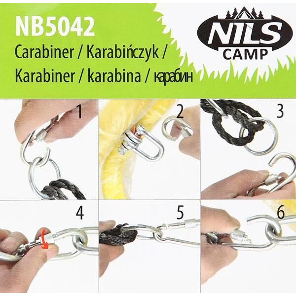 Nils Extreme NB5042 KARABIŃCZYK M9 NILS CAMP