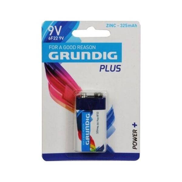 Grundig Bateria 6F22 325mAh 1 szt.