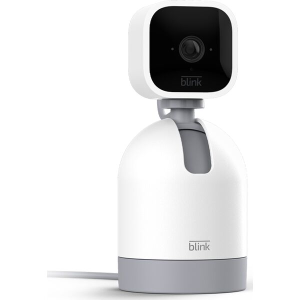 Κάμερα ασφαλείας Amazon Amazon Blink Mini Pan-Tilt, λευκή