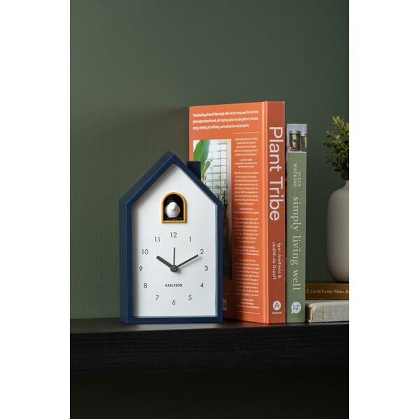 Karlsson Ρολόι με κούκο CUCKOO, 12 x 20 x 6 cm