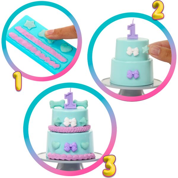 „Barbie Party Unboxed Reveal“ siurprizų rinkinys - tamsiaplaukė lėlė